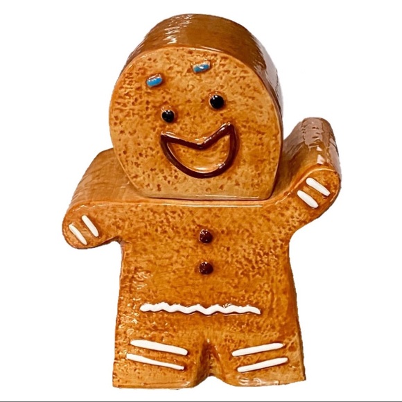 Gingerbread Man Cookie Jar - Picture 1 of 1